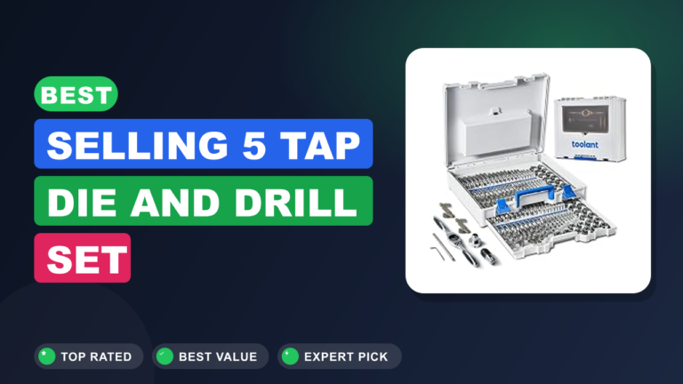 Best Selling 5 Tap Die and Drill Set
