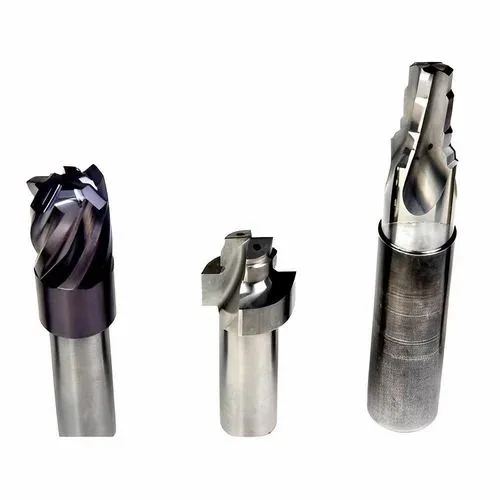 brazed carbide joint