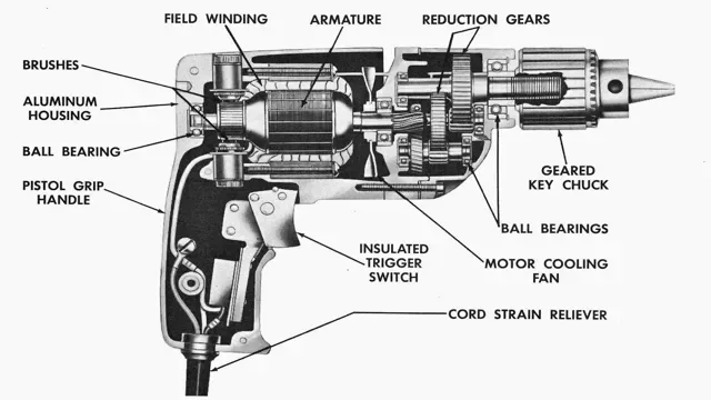cordless drill clutch and speed selector