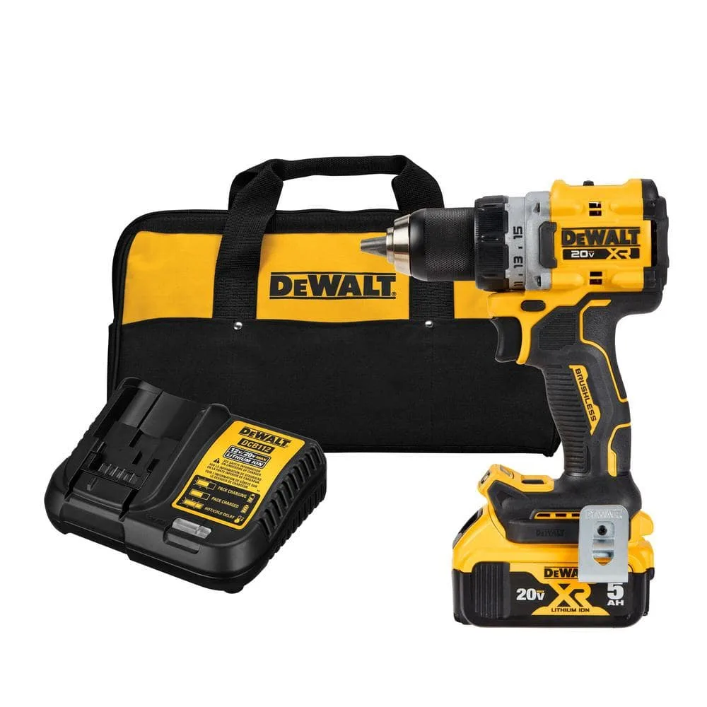 DeWalt 20V Max Li-ion drill