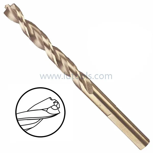 drill bit lip angle inspection
