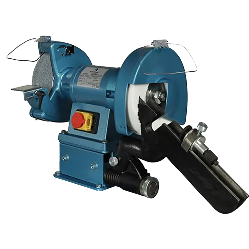 how to sharpen a drill bit on a bench grinder