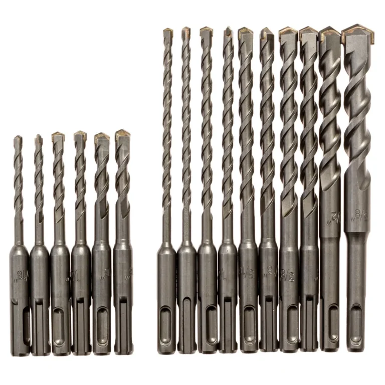 how to tell a masonry drill bit