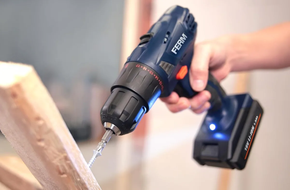 how to use a cordless drill