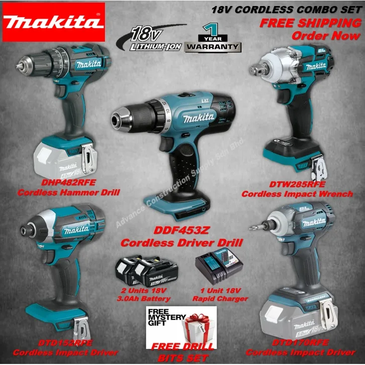 impact driver vs drill comparison