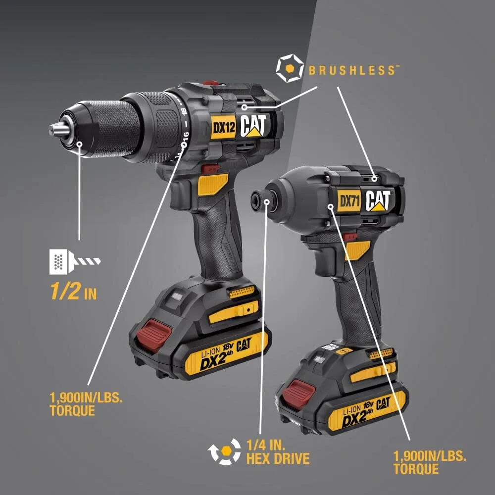 is a hammer drill the same as an impact drill