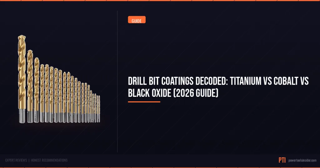 M42 cobalt vs black oxide HSS