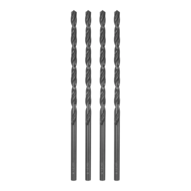 what are black oxide drill bits used for