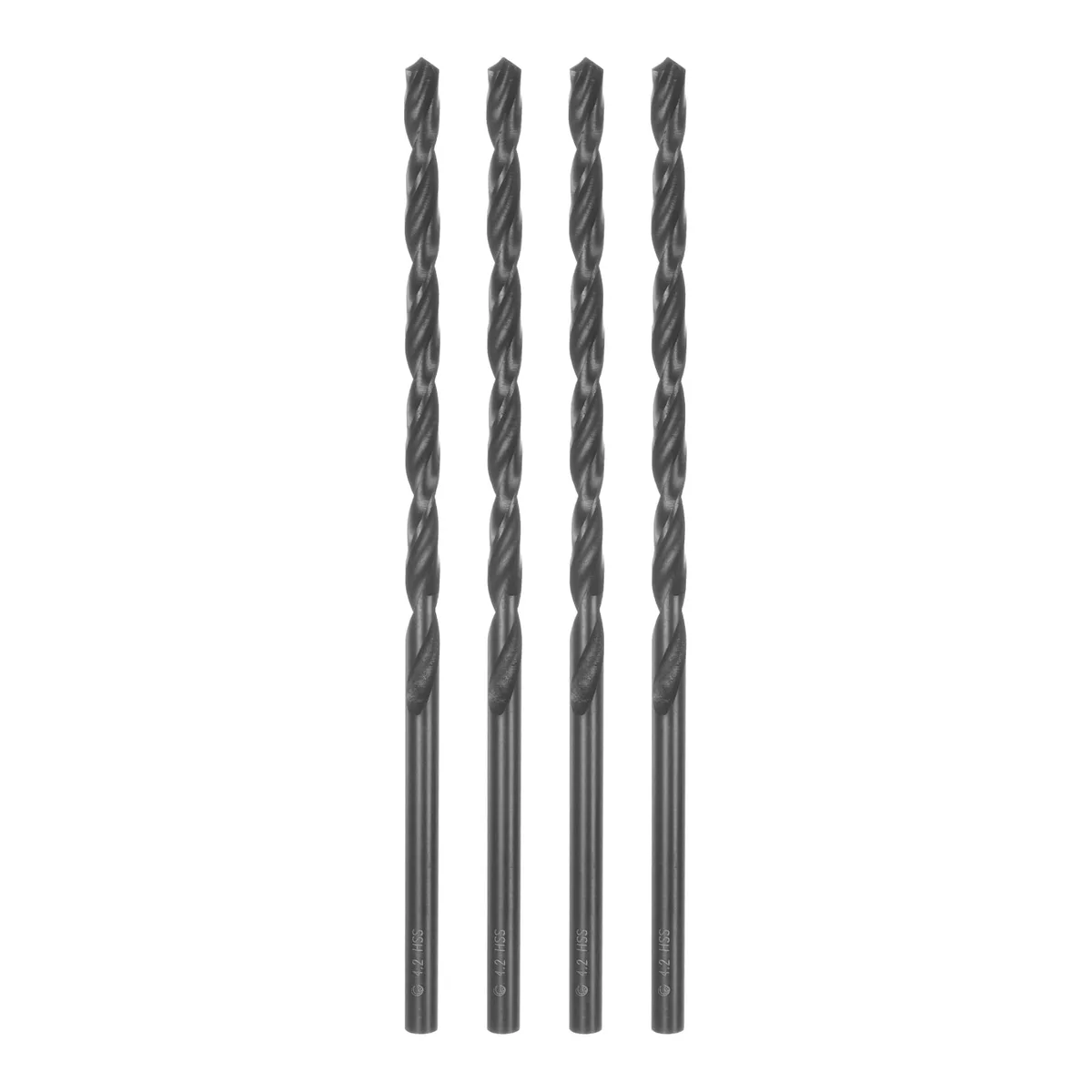 what are black oxide drill bits used for