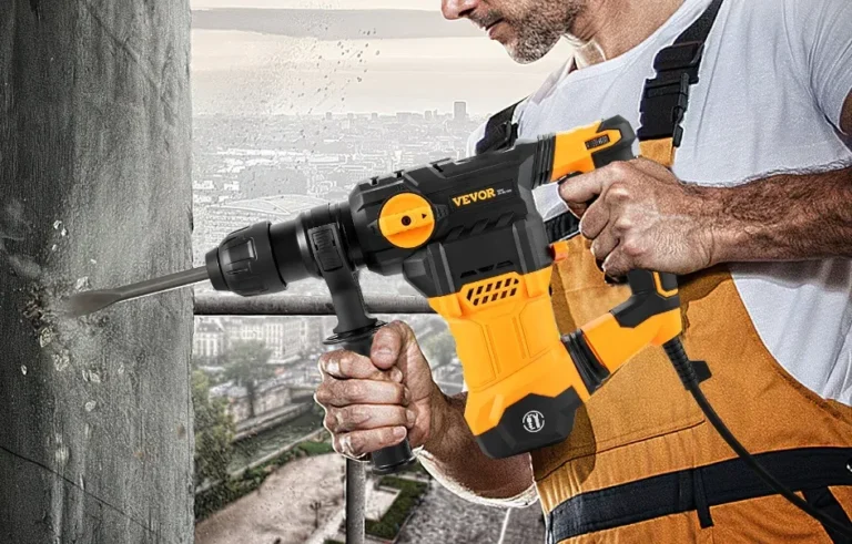 what does a rotary hammer drill do