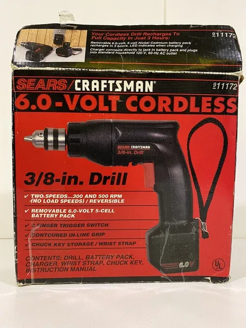 when did cordless drills come out