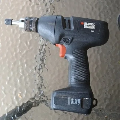 when was the cordless drill invented