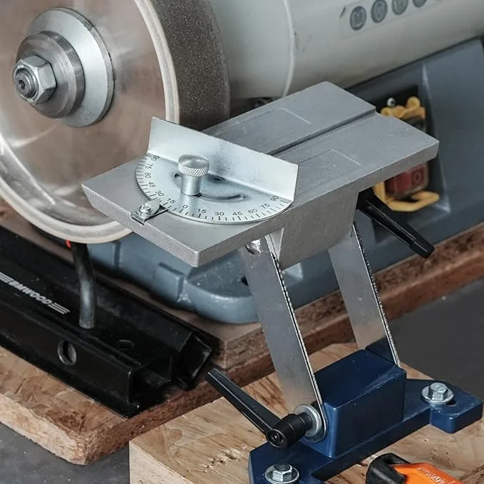 work rest height bench grinder