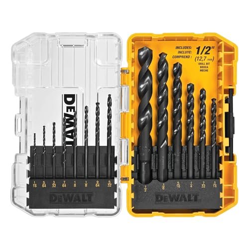 Best Drill Bit Set For Home Use