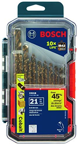 Best Cobalt Drill Bit Set